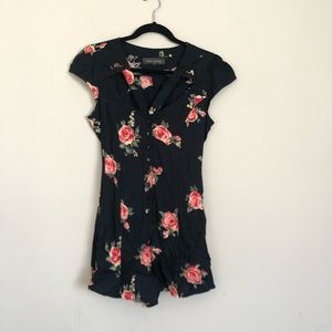 Rose Romper